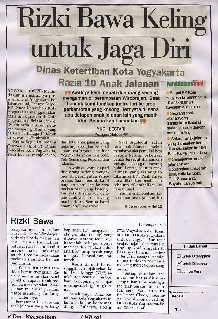 Kliping jogja terbaru