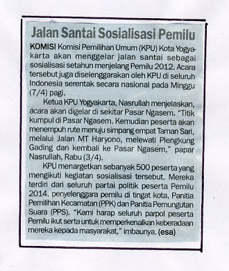 Kliping jogja terbaru