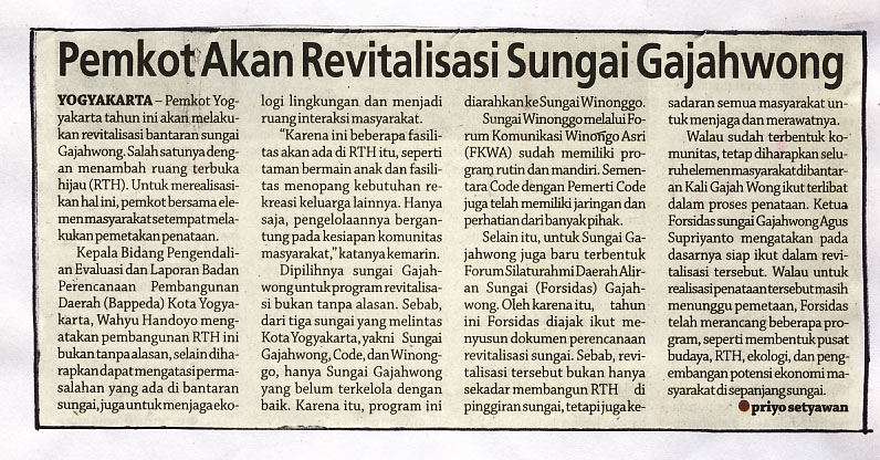 Kliping jogja terbaru