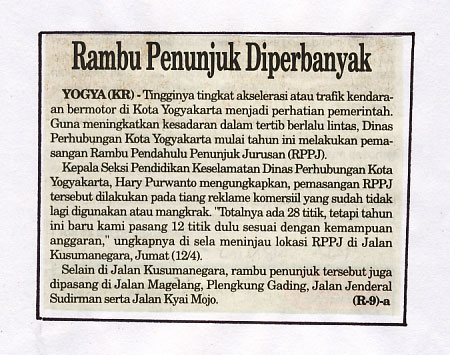 Kliping jogja terbaru