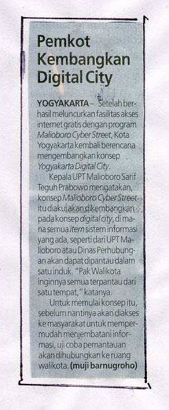 Kliping jogja terbaru