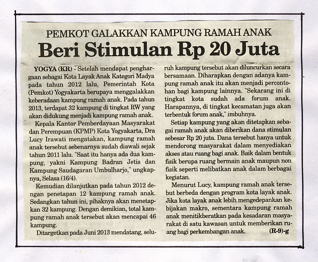 Kliping jogja terbaru