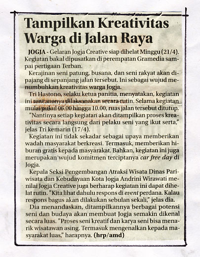 Kliping jogja terbaru