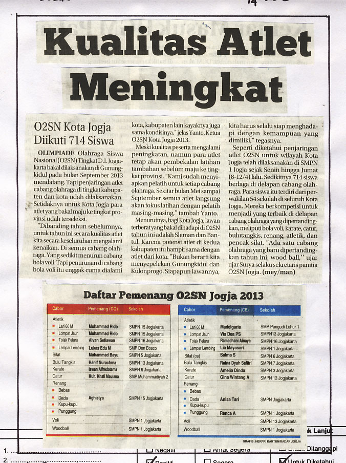 Kliping jogja terbaru
