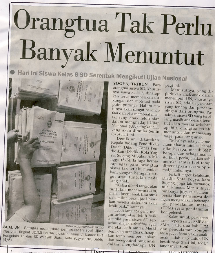 Kliping jogja terbaru