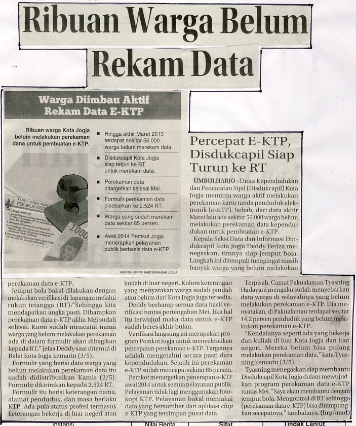 Kliping jogja terbaru