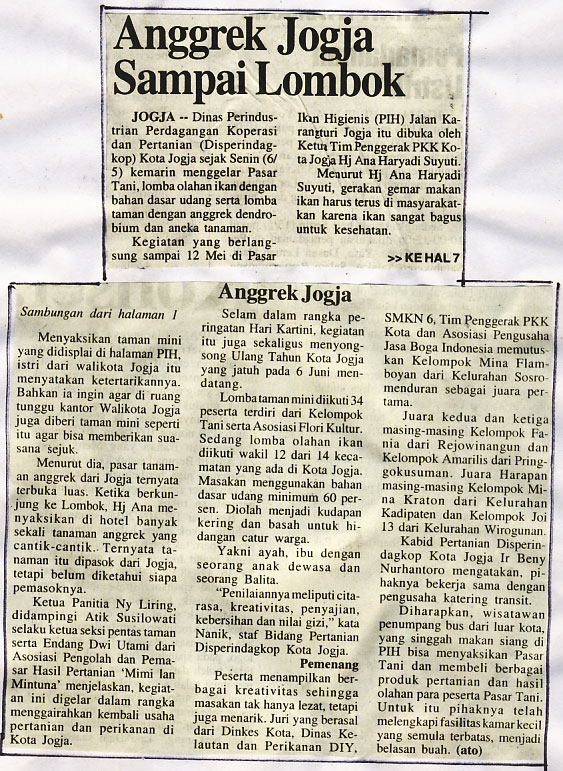 Kliping jogja terbaru