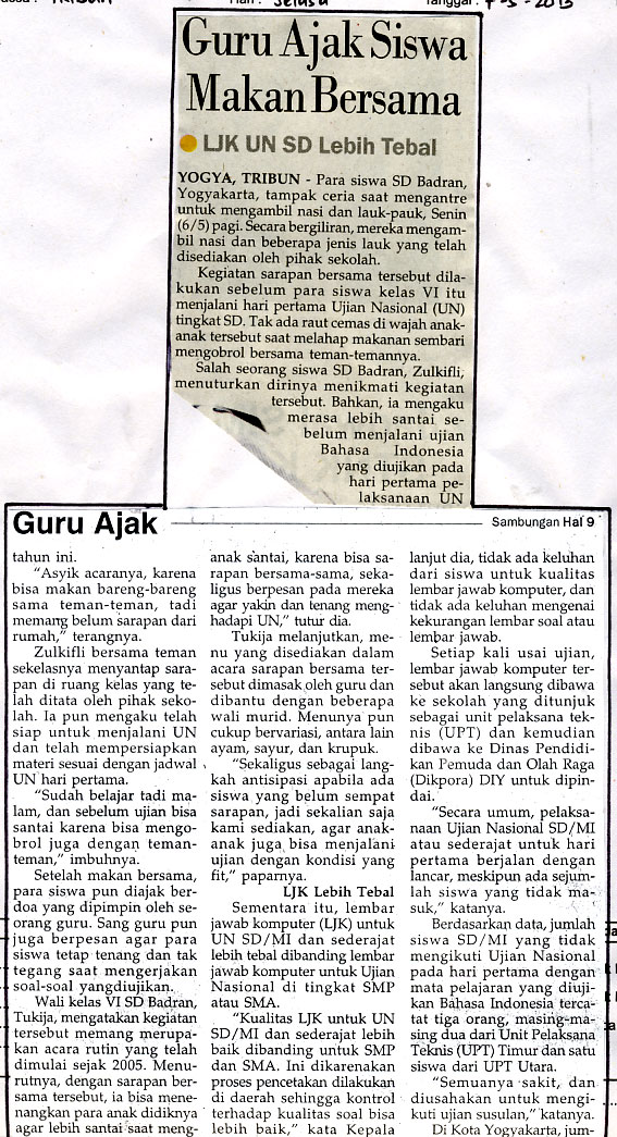 Kliping jogja terbaru