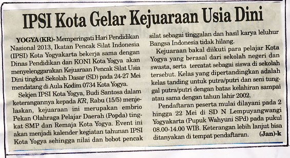 Kliping jogja terbaru