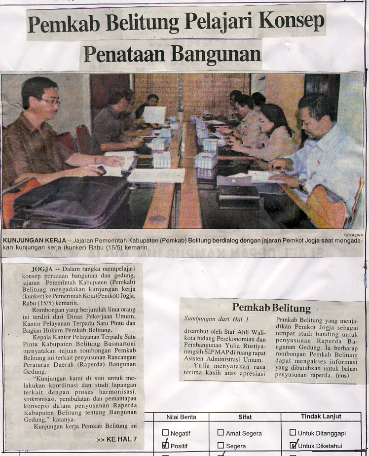 Kliping jogja terbaru