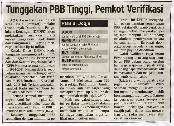 Kliping jogja terbaru