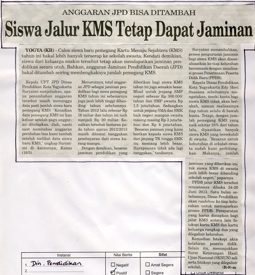 Kliping jogja terbaru