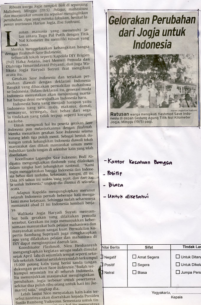 Kliping jogja terbaru