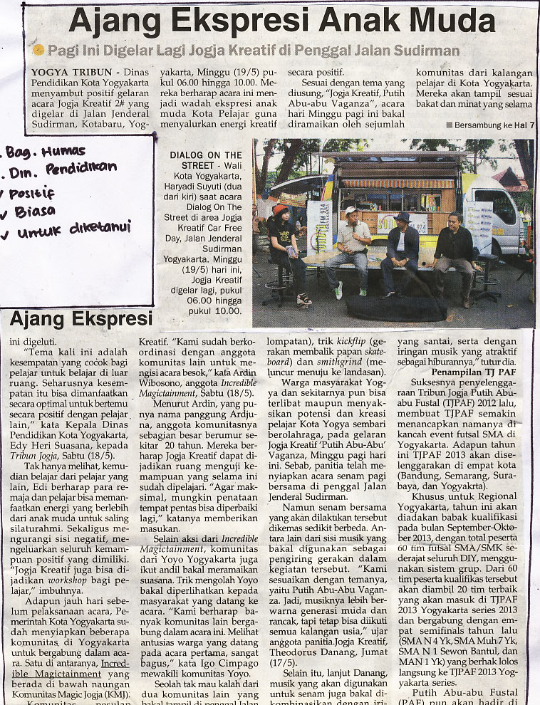 Kliping jogja terbaru