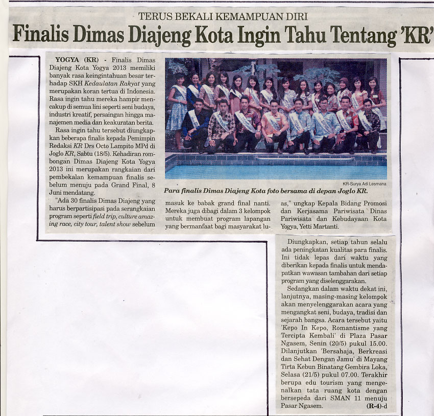 Kliping jogja terbaru