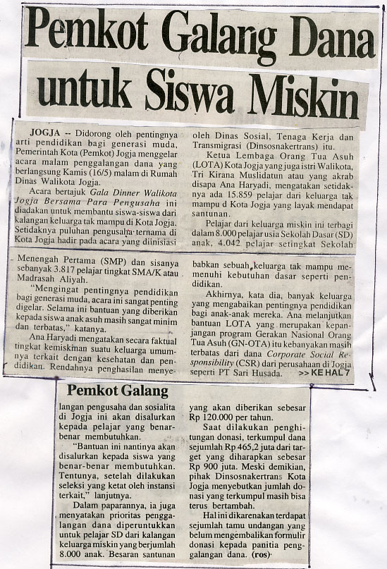 Kliping jogja terbaru