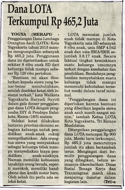 Kliping jogja terbaru