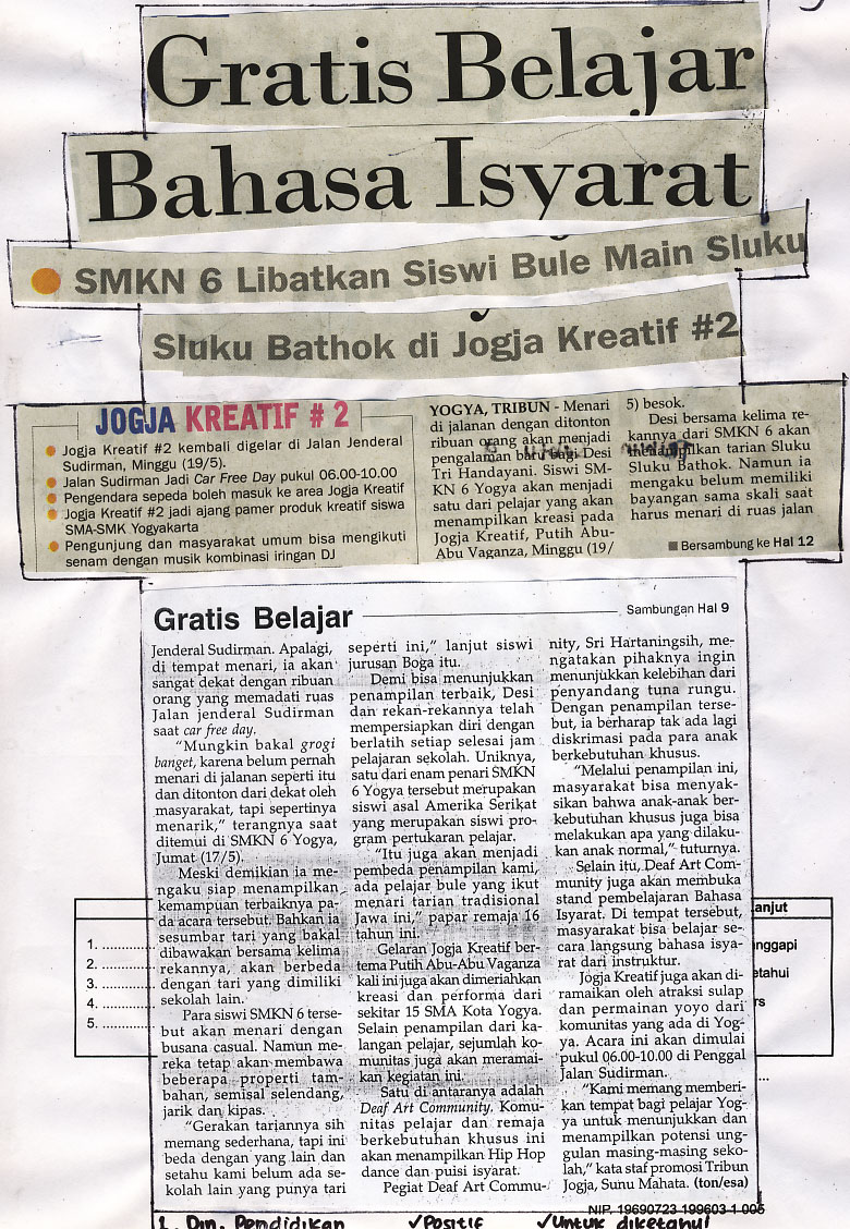 Kliping jogja terbaru