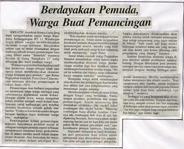 Kliping jogja terbaru