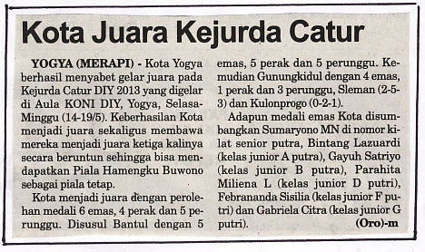 Kliping jogja terbaru