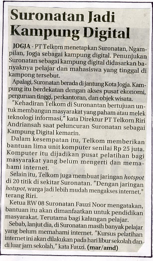 Kliping jogja terbaru