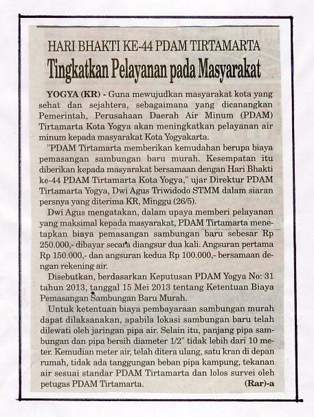 Kliping jogja terbaru