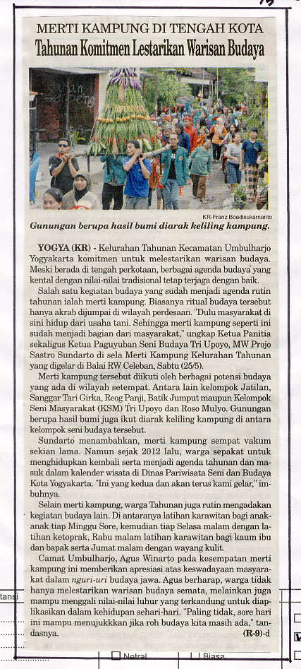 Kliping jogja terbaru