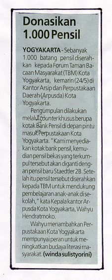 Kliping jogja terbaru