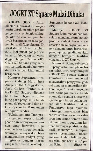 Kliping jogja terbaru