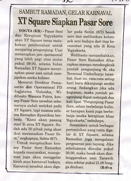 Kliping jogja terbaru