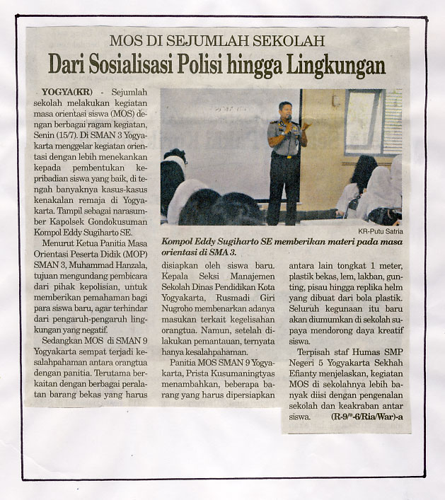 Kliping jogja terbaru