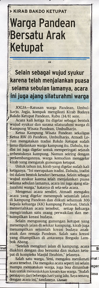 Kliping jogja terbaru