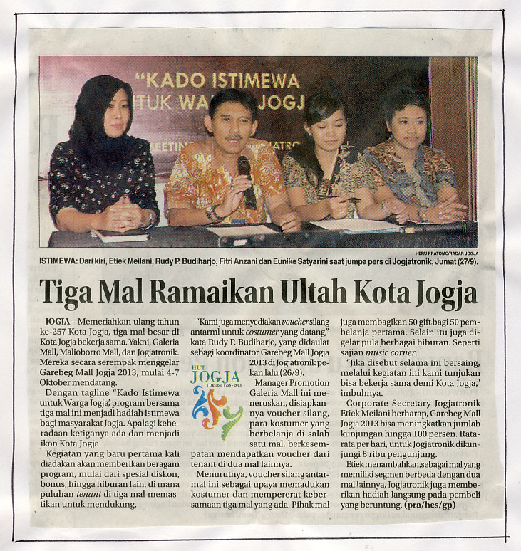 Kliping jogja terbaru