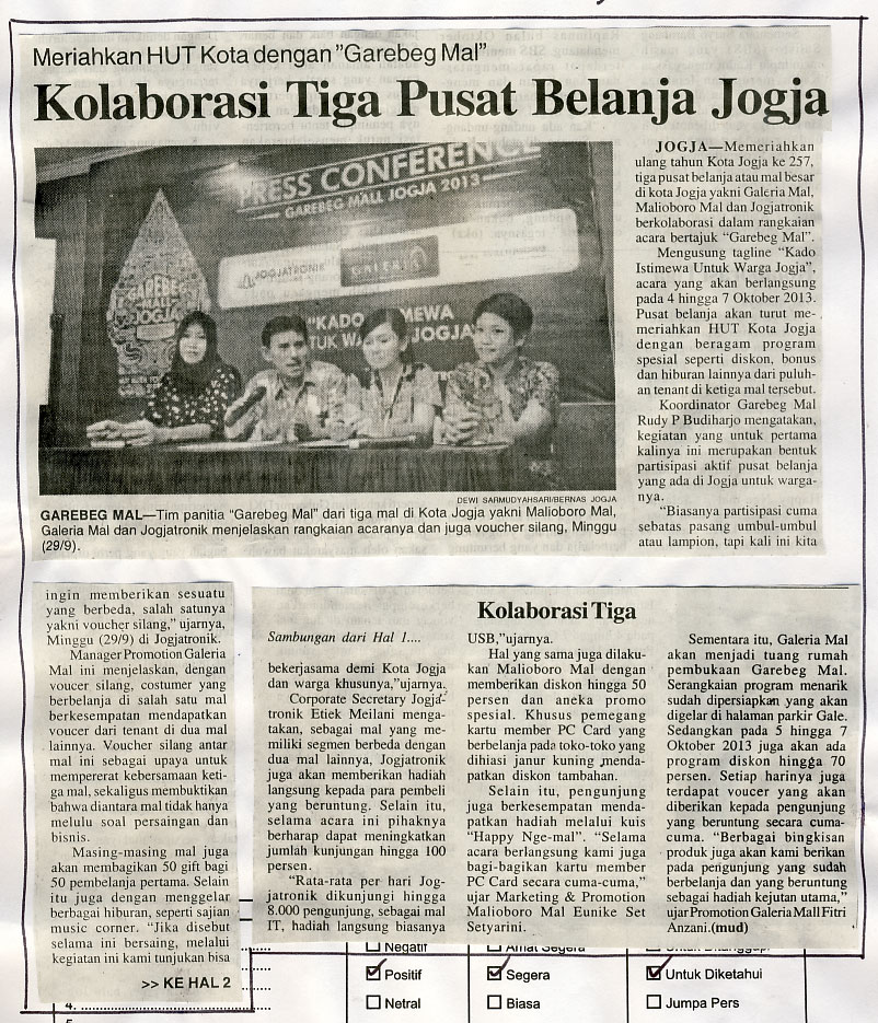 Kliping jogja terbaru