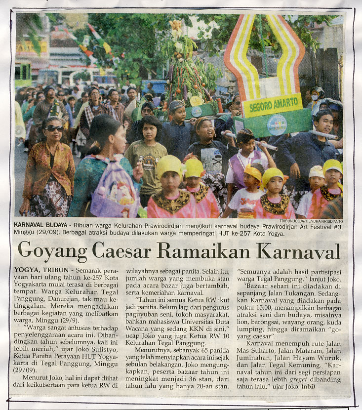 Kliping jogja terbaru