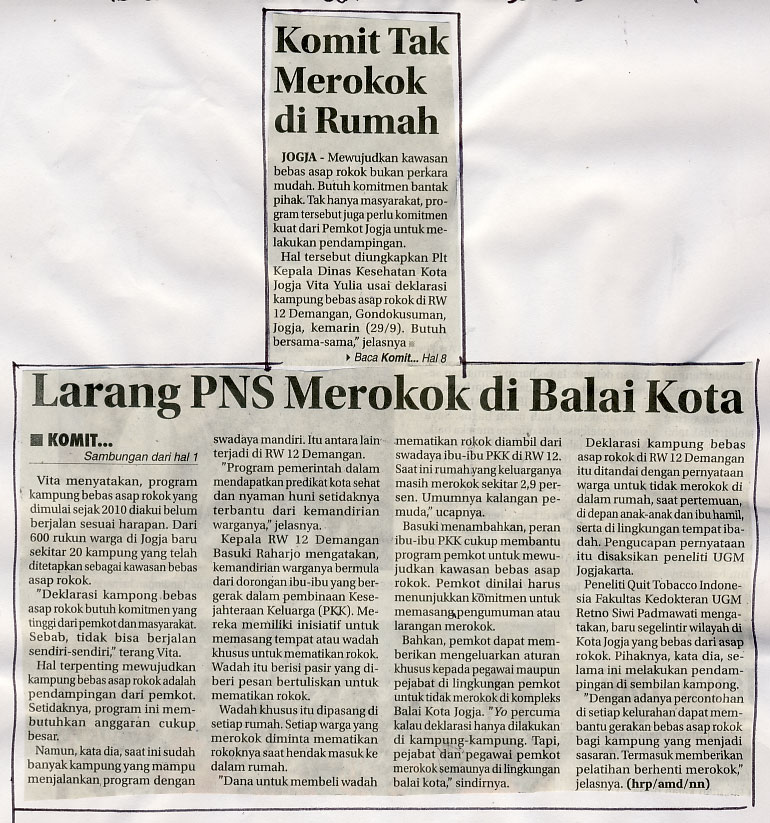 Kliping jogja terbaru