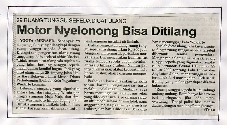 Kliping jogja terbaru
