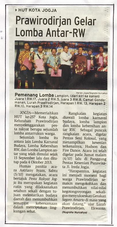 Kliping jogja terbaru