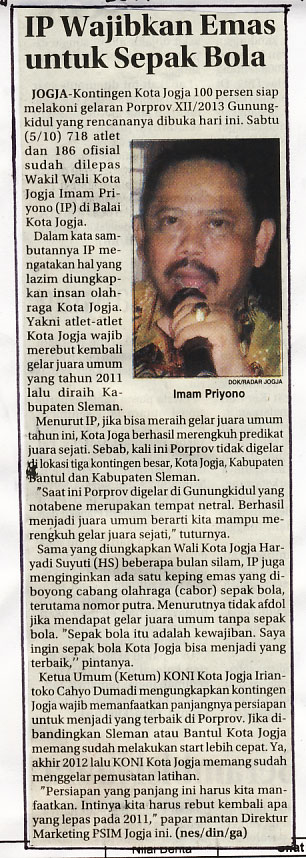 Kliping jogja terbaru