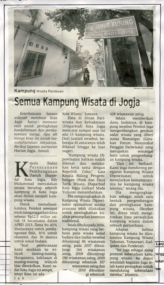 Kliping jogja terbaru