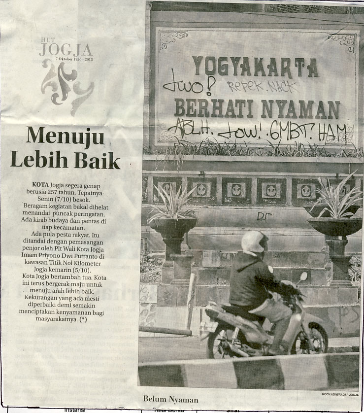Kliping jogja terbaru