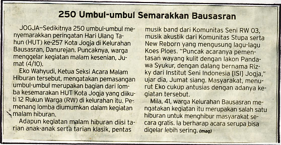 Kliping jogja terbaru