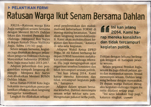Kliping jogja terbaru