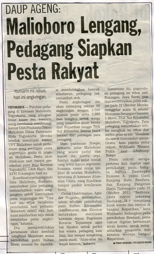 Kliping jogja terbaru