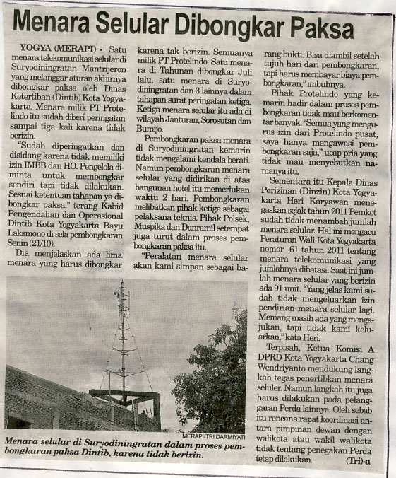 Kliping jogja terbaru