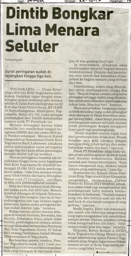 Kliping jogja terbaru