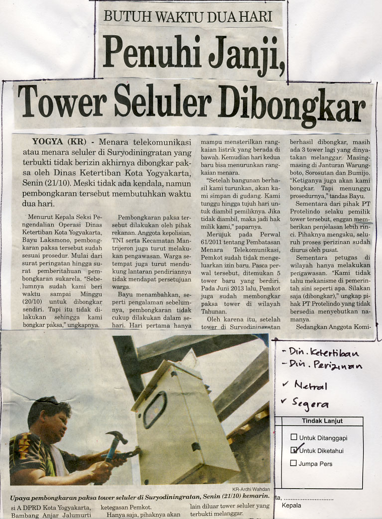 Kliping jogja terbaru