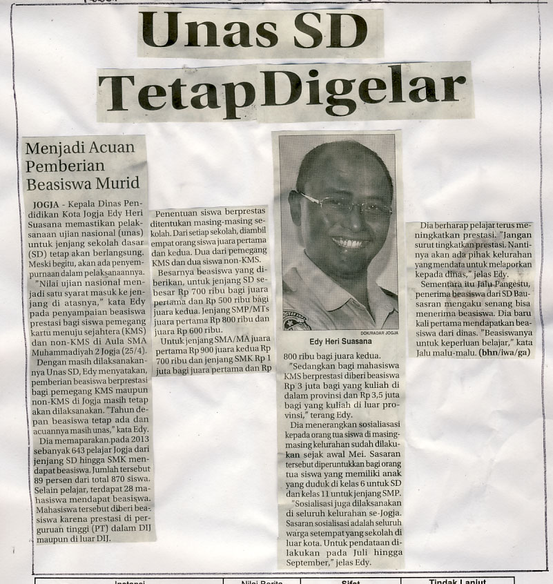 Kliping jogja terbaru