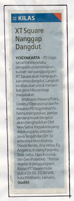 Kliping jogja terbaru