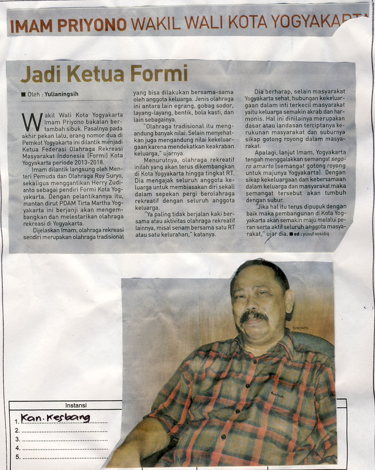 Kliping jogja terbaru